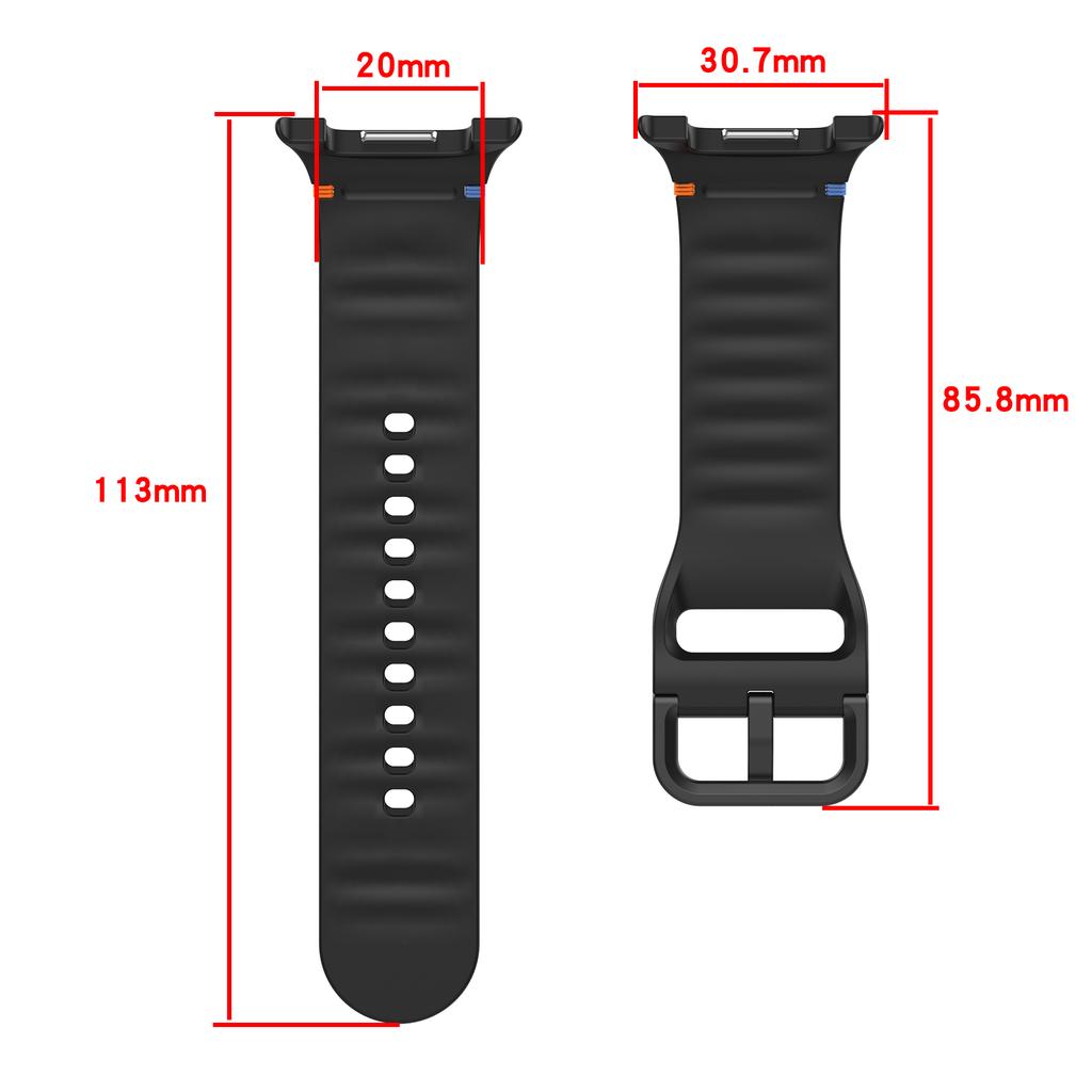 Sports Strap For Samsung Galaxy Watch 8 40mm 44mm Comfortable Bracelet Wristband For Samsung Galaxy 8 Classic 46mm Band