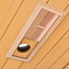 Cedar Wood Ventilation Grille for Sauna and   Room Ventilation, Made of High Quality Cedar Wood, No Odor, Non-Toxic,