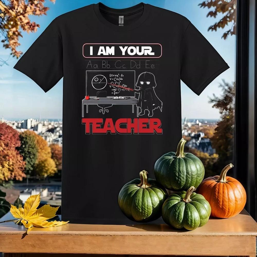 

Star Wars Darth Vader Teacher I m Men Women Unisex Tshirt Unisex T-Shirt XXXXL