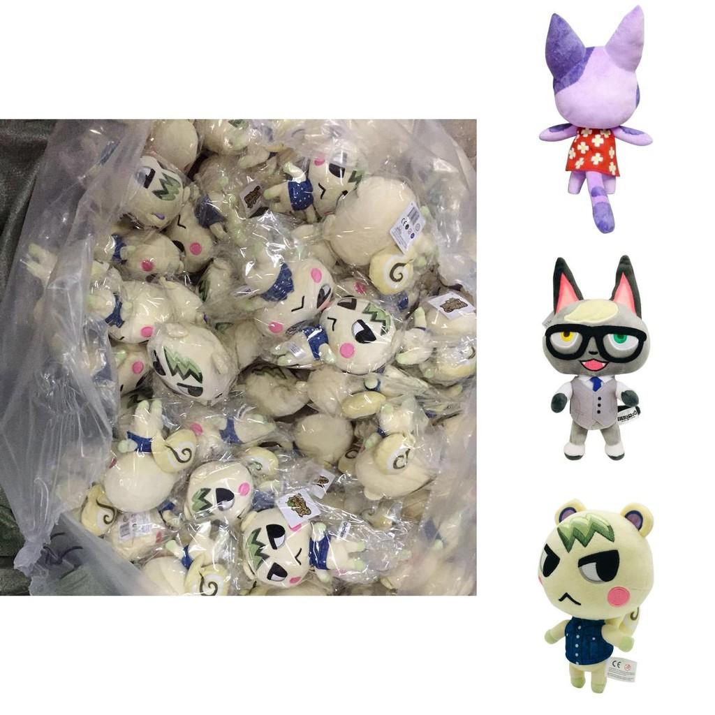 Charming Animal Crossing Stitches Bob Marshal Raymond Stuffed Doll For Kids And Fans