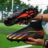New High-Top Football Shoes Artificial Turf Student Youth Professional Game Football Shoes