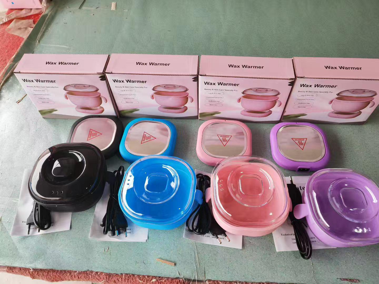 

Non-stick Silicone Wax Melter: Easy-to-Clean Furnace for Beeswax & Depilatory Wax
