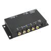 Mini MDVR, Digitaler Video-Rekorder für das Auto, 4-Kanal, 720P, DC9-36V, Universeller Mini-MDVR für Wohnmobile, Lieferwagen und Lkw