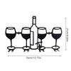 Wine Glass Racks For Wall Wine Bottle Holder Wall Mounted Wine Rack Rustic Wine Bottle Glass Floating Shelves For Home Bar