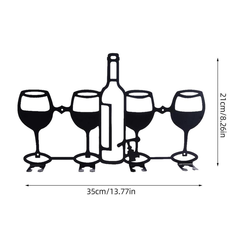 Wine Glass Racks For Wall Wine Bottle Holder Wall Mounted Wine Rack Rustic Wine Bottle Glass Floating Shelves For Home Bar