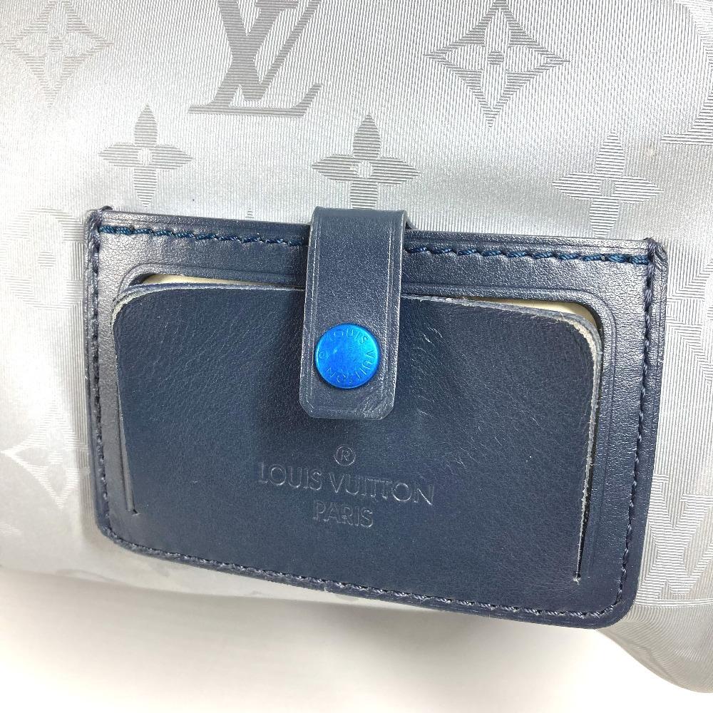 Louis Vuitton M44170 Monogram satellite Keepall-Bandouliere 50 travel Duffle Bag