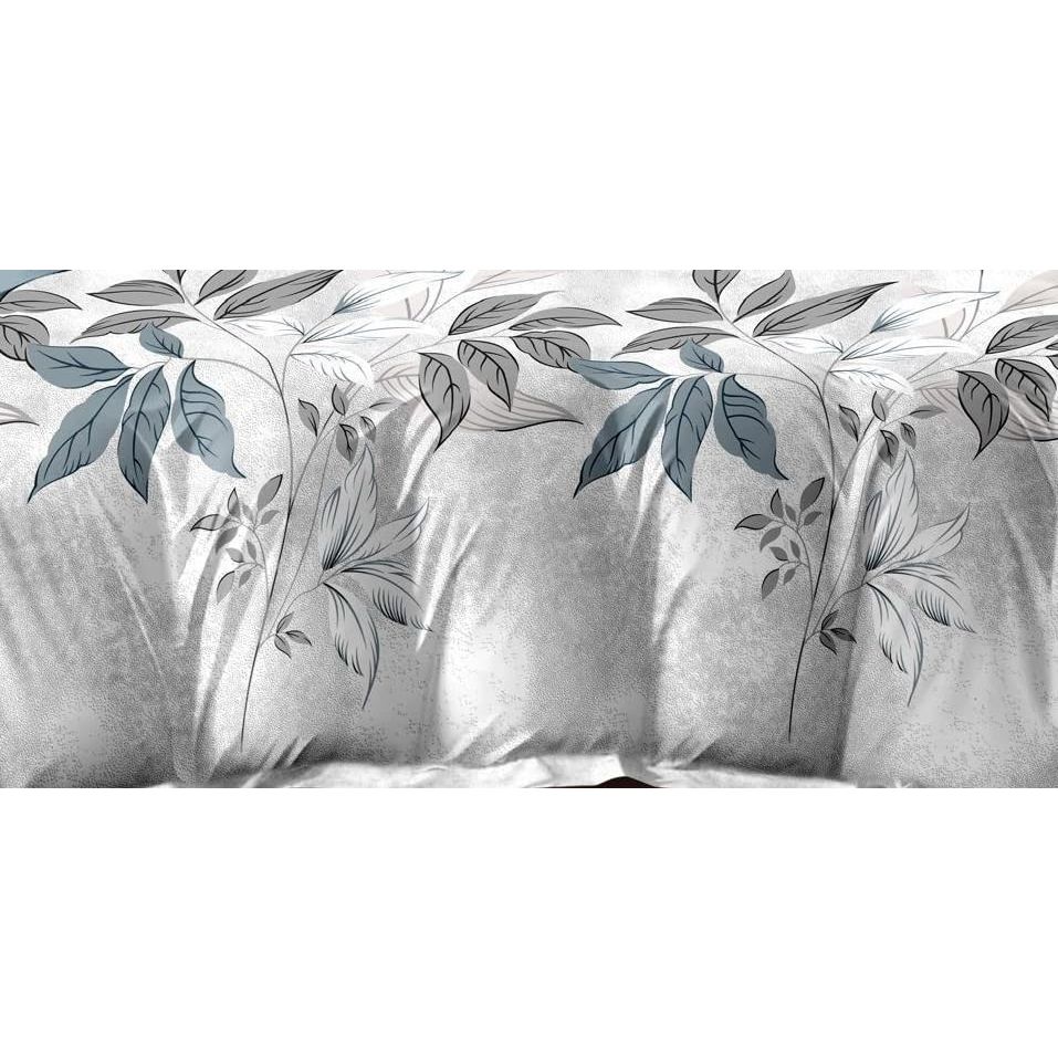 Glace Cotton AC Comforter Set Double Bed King Size with Flat Double Bedsheet & 2 Pillow Covers, 4 Pieces Bedding Set |