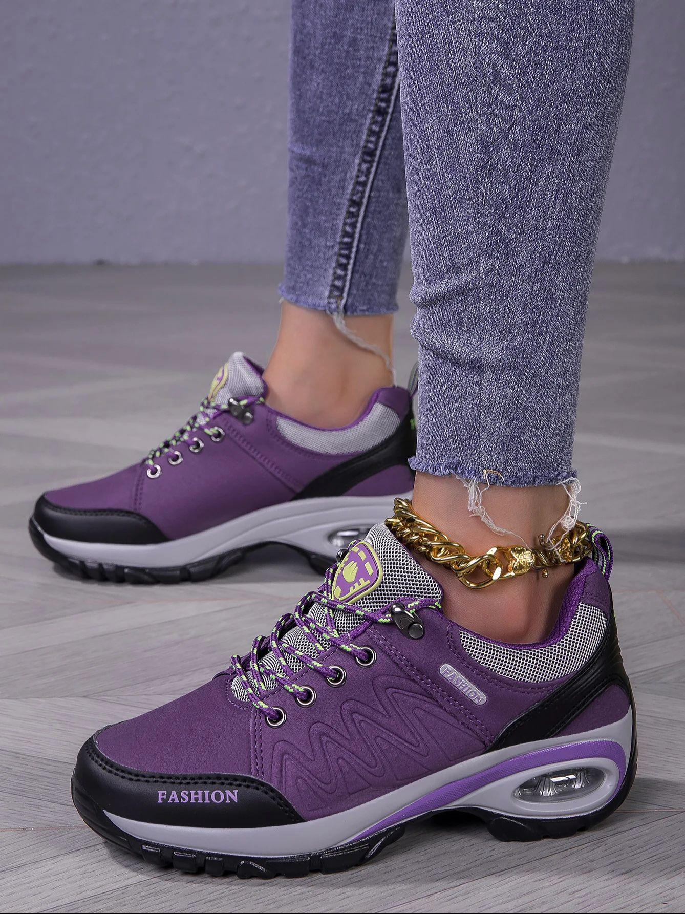 Women s Hiking Shoes Spring and Autumn Anti-Slip Cross-Country Running and Hiking Sports Shoes 38