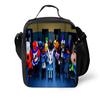 Kids Lunch Bag with Ice Pack for School - Animal Themed Bento Box