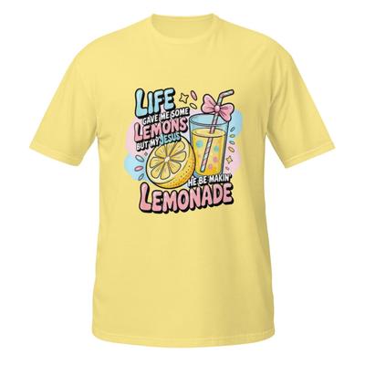 He Be Making Lemonade Short-Sleeve Unisex T-Shirt and Kids Tshirt
