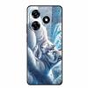 Glass Back Cover For Honor X5c / X5c Plus 4G Case Hard Tempered Glass Cases For Honor Play 10A 2025 Case Protective Funda Para