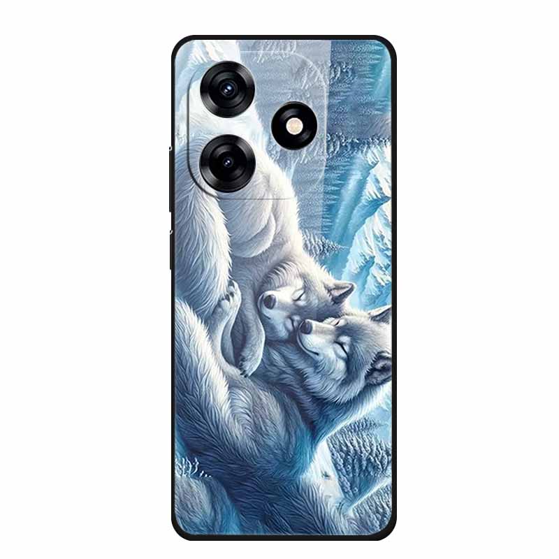 Glass Back Cover For Honor X5c / X5c Plus 4G Case Hard Tempered Glass Cases For Honor Play 10A 2025 Case Protective Funda Para