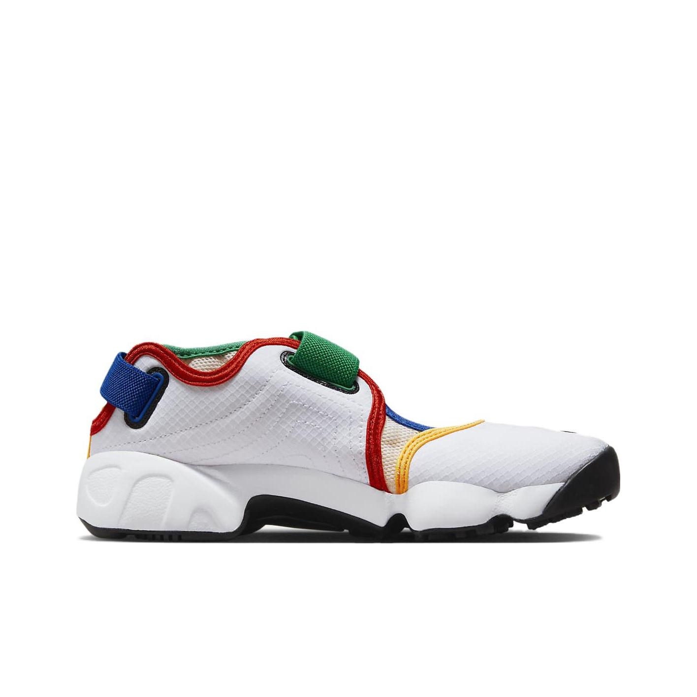 Сандалии Nike Air Rift Breathe White Citron Pulse Multi