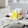 Perforated Board Foldable Storage Baskets Dopamine Folding Storage Crate Desktop Bookshelf  Home