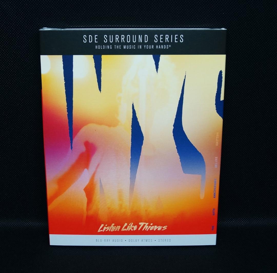 

[USED] Used Blu-ray AudioINXS Listen Like Thieves 40th Anniversary