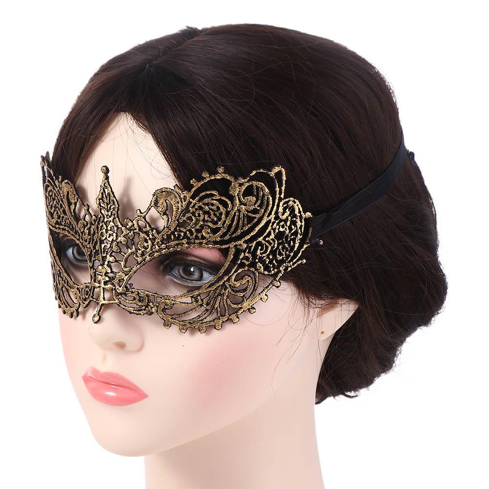 Carnival Face Mask Eye Mask Gift Fancy Party Supplies Masquerade Lace Mask Dance Masks Venice Mask