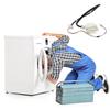 Washer Lid Lock Switch Washing Machine Part Appliance Accessory Suitable for WH08X32657 AP7033485 WH08X31222 PS16619254