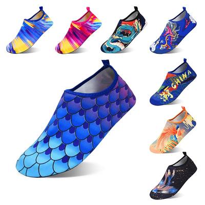 Damen Wassersportschuhe Barfuß Schnelltrocknend Aqua Yoga Socken Slip-on für Herren 2025 Neue Schuhe Schwimmen Pool Fluss Surfschuhe