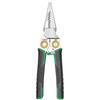 8-In-1/7-In-1 Wire Stripping Pliers Multifunctional Needle-nose Pliers Crimper Cable Stripper Cutter with Electrical Measurement