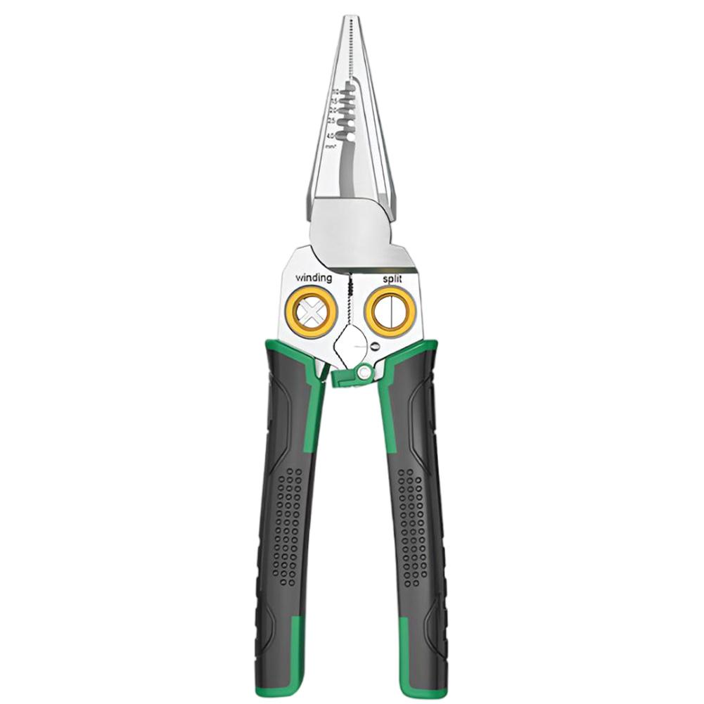 

Новые 8-в-1/7-в-1 плоскогубцы для зачистки проводов многофункциональные электрики инструмент для зачистки кабеля резка разделение ремонт ручные инструменты плоскогубцы