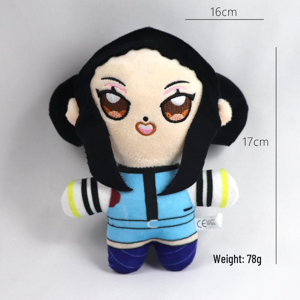 K-POP Demon Hunters Girls Plush Dolls for Kids