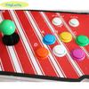 Arcade 2 Player Zero Delay Kit Mando Arcade Usb Encoder To Pc Rasberry Pi SANWA Push Button Joystick Usb Arcade Cabinet