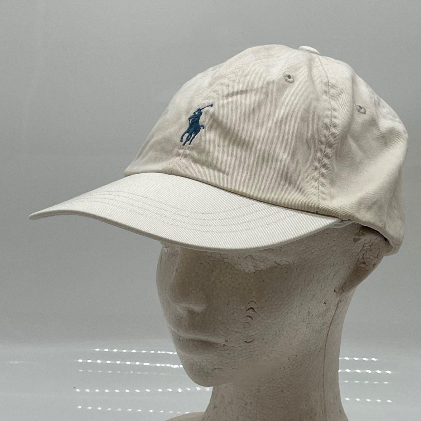 Used KO4531POLO RALPH LAUREN Polo Ralph Lauren Cap Unbleached Cotton 59cm
