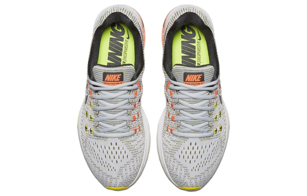 Nike Zoom Structure 19 Fabric Cushioning Slip Resistant Abrasion Resistant Cushioning Slip Resistant Abrasion Resistant 806584-007