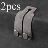 1/2pcs Universal Car Seat Headrest Hooks 2 in 1 Car Seat Back Hook for Purse and Bag Backpack Double Hook Car Seat Hanger