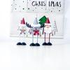 Christmas Santa Claus Mini Cute Decoration Pendant Christmas Series Accessories For Home Pendant New Year Gifts Xmas Ornament
