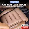 Nuovo Estensore Supporto Gambe in Memory Foam Universale Cuscino Sedile Auto Tappetino Spesso Imbottito in Camoscio Per il Comfort del Guidatore Sedile Auto