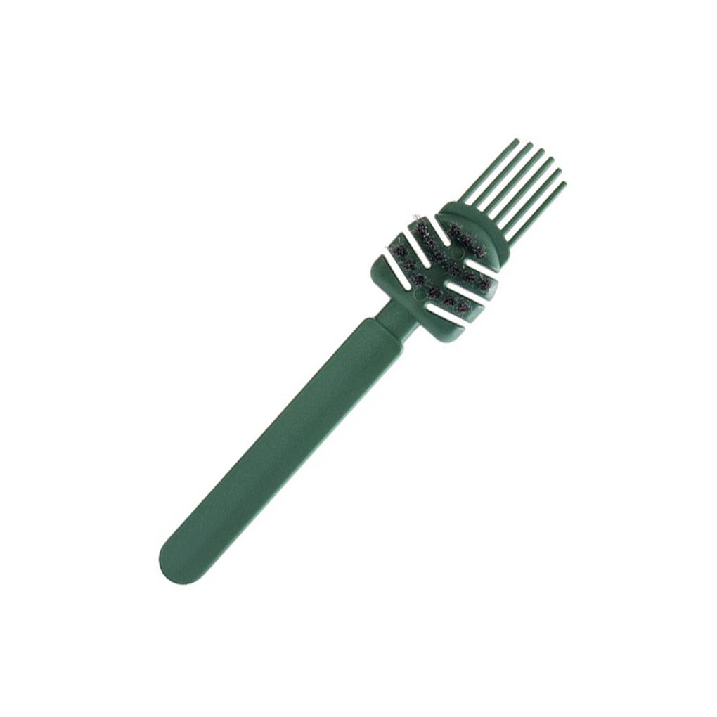 

Салонная парикмахерская щетка гребень для удаления пыли противоскользящая жирная ПП пластик чистящие инструменты для расчесывания щетки аксессуары зелёный