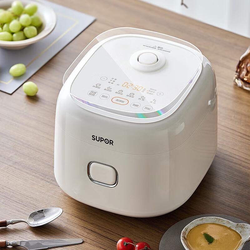 SUPOR 3L Smart Multi-function Mini Rice Cooker CN plug (adapter included)