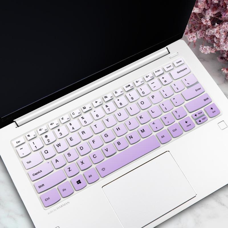 Silicone Keyboard Protective Film for Lenovo Xiaoxin Air 14 2020 Keyboard Cover