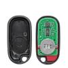 KEYYOU NHVWB1U523 KOBUTAH2T For Honda Civic Pilot Accord 2003 2004 2005 Remote Control Car Key Fob 315/433MHz Keyless Entry Key