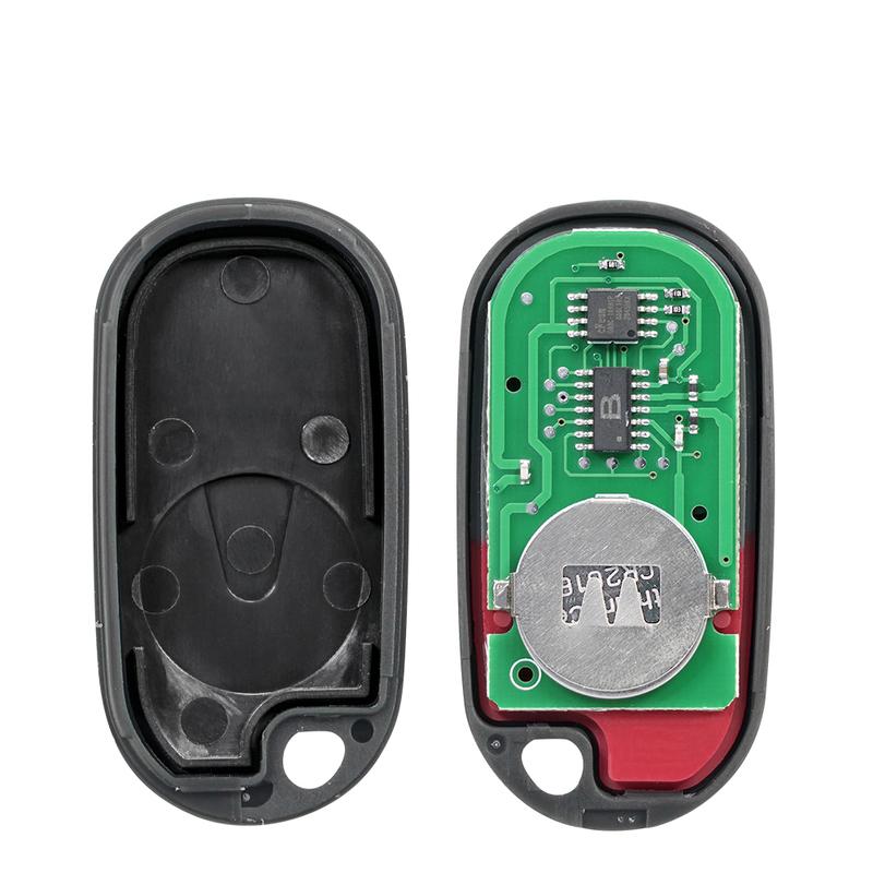KEYYOU NHVWB1U523 KOBUTAH2T For Honda Civic Pilot Accord 2003 2004 2005 Remote Control Car Key Fob 315/433MHz Keyless Entry Key