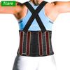 Work Back Brace Support Belt For Lower Back Pain Relief Heavy Lifting Herniated Discs Industrial Waist Brace