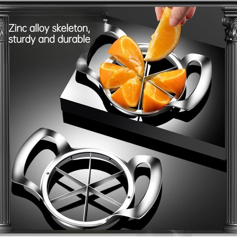 304 Stainless Steel Orange, Apple, Tomato Slicer, Fruit and Vegetable Slicer