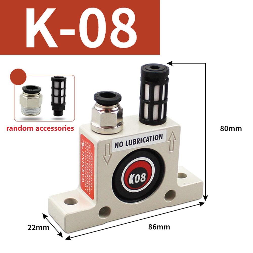 With A Special Grease Pneumatic Vibrator 0.15~0.8Mpa 245-4000 N