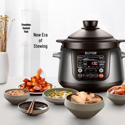 SUPOR 4L Ceramic Electric Stew Pot