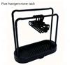 10Pcs/Set Mini Clothese Hangers For Labubu&20Cm Bjd Dolls Clothes Shoes Storage Rack Doll Accessories Support Rack Kids Gift
