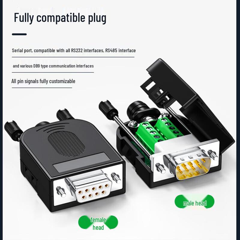 Connettore Femmina Jinneng DB25 Senza Saldatura