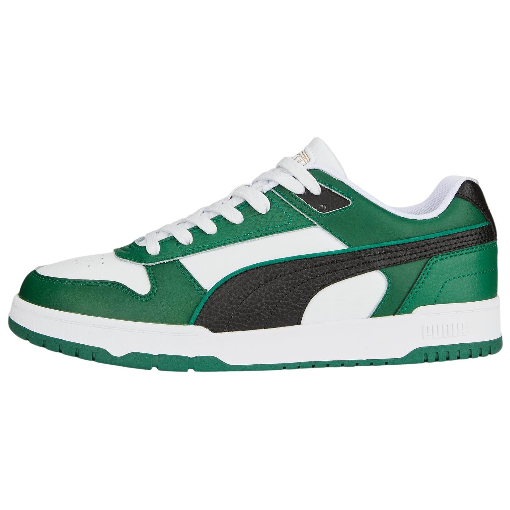

new PUMA Rbd Game Low Green White Black 42