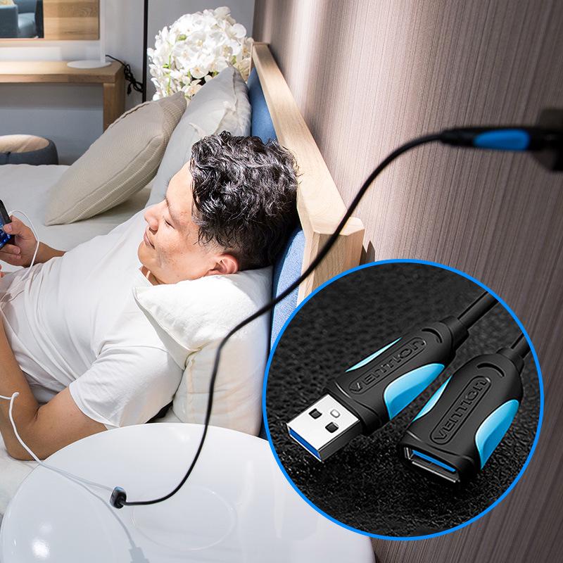 Vention USB 3.0 Male to Female Extension Cable for Computer Accessories