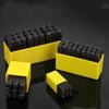 3mm-12.5mm Steel Digital Letter and Number Stamping Punch Set