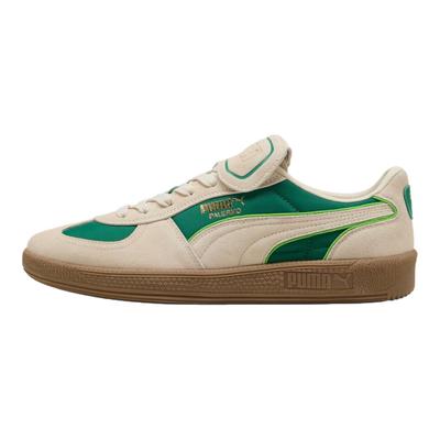 Palermo Premium Stoff Bequeme Vielseitige Strapazierfähige Low-Top Sneakers Unisex Sneakers Grün 404836-01