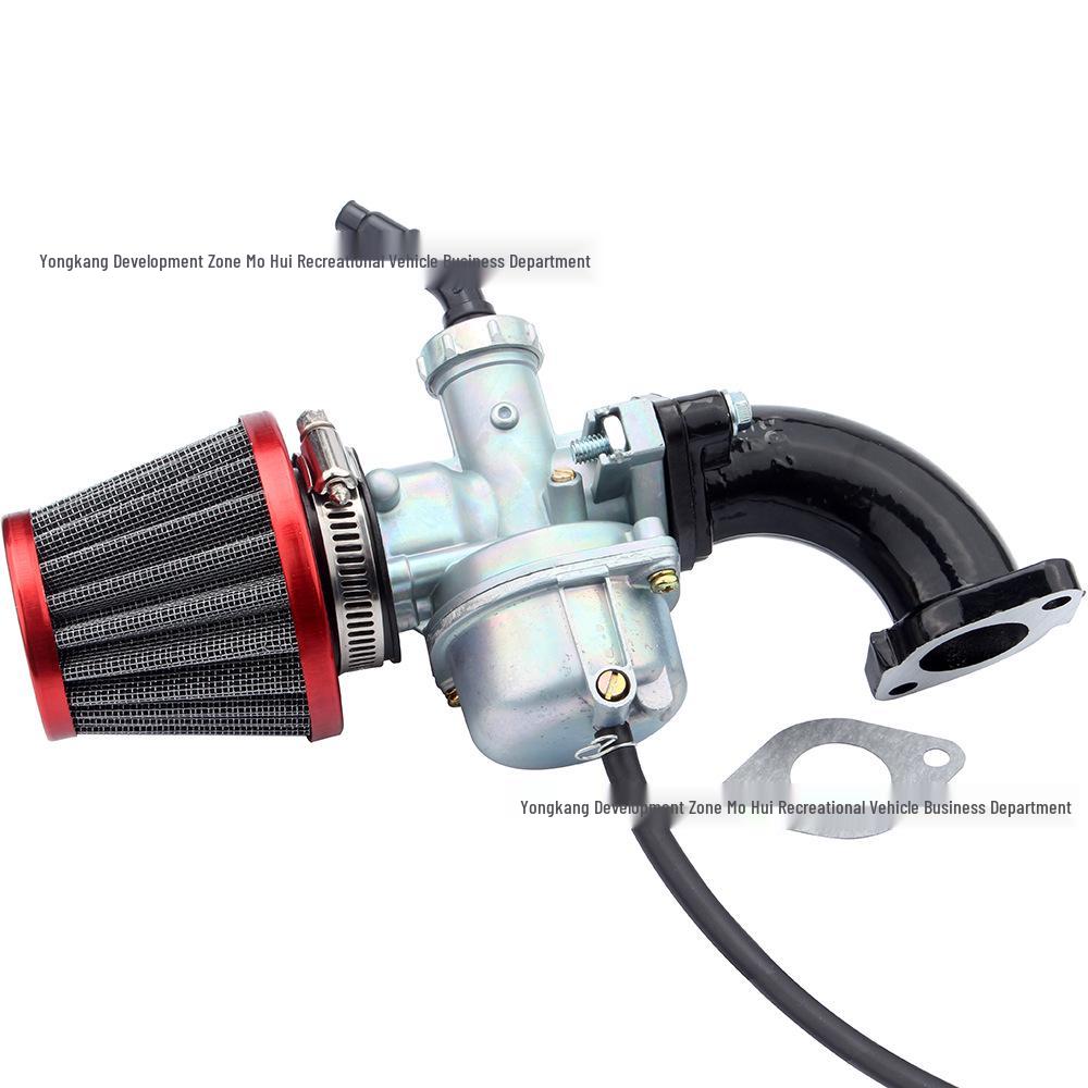 110-125CC ATV Off-road Motorcycle Carburetor Kit with Air Filter & Intake Gasket