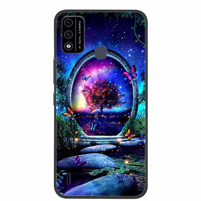 For Itel A48 Case Soft Silicone Cool Cartoon Case For ItelA48 Back Cover for ITEL A 48 Cases Fashion TPU Phone Fundas New Capa