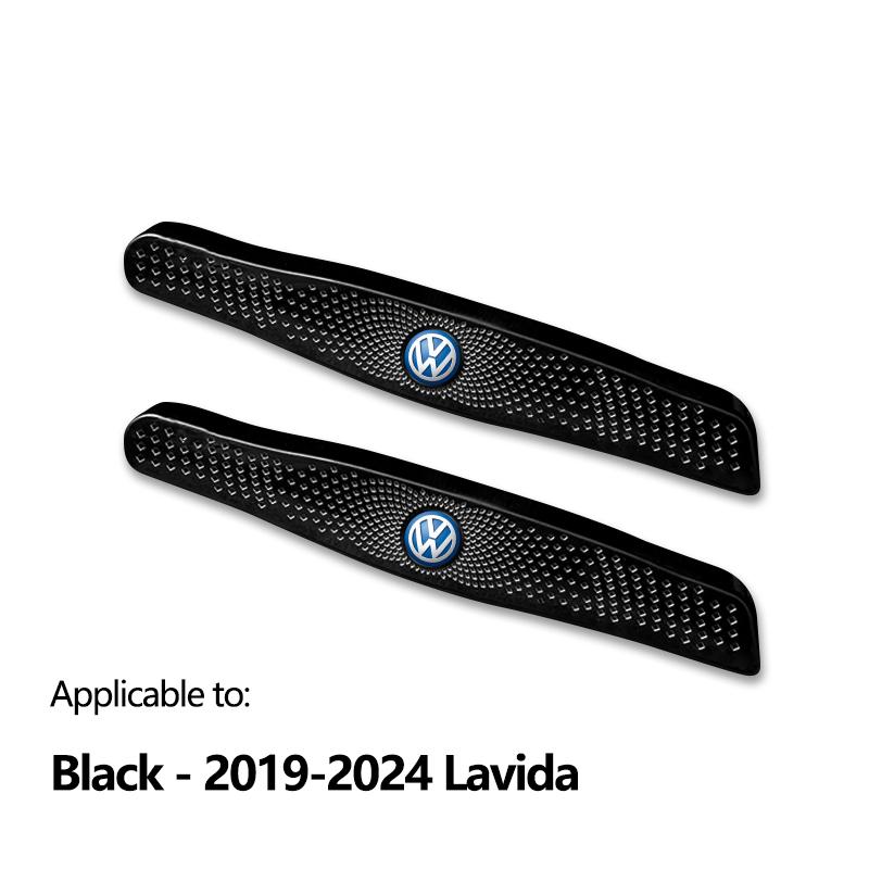 Metal Car Rear Row Air Conditioning Vent Protective Cover For VW Tiguan Touran Golf Jetta Passat CC Magotan Sagitar Lavida T-ROC