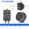 Magnetic Fish Aquarium Wave Maker Powerhead Digital Led Display Controller Water Inverter Pump